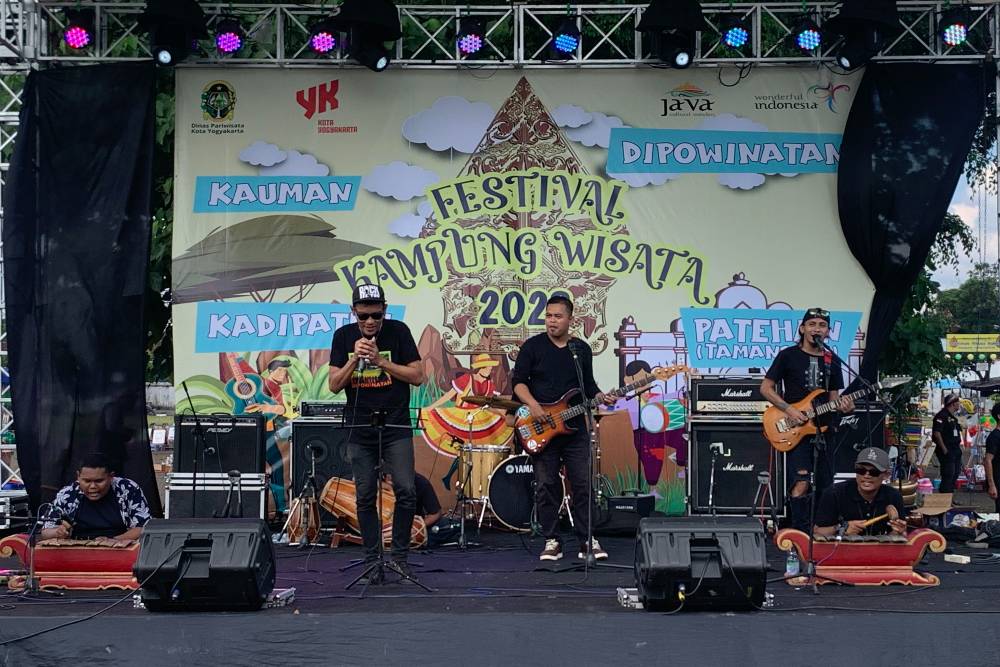 Festival Kampung Wisata Jogja Digelar di Jeron Beteng … – Harianjogja.com