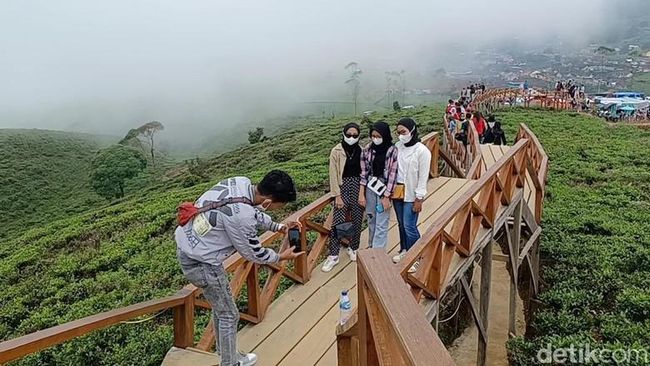 8 Tempat Wisata di Bandung yang Instagramable, Cek! – CNBC Indonesia