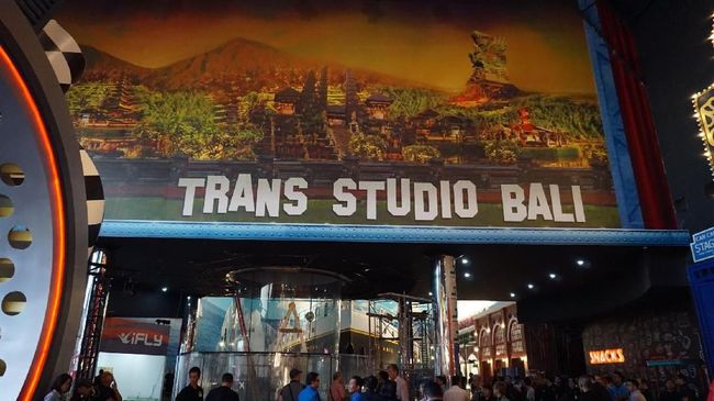 Trans Studio Bali, Tempat Wisata Keluarga yang Cocok buat Libur Nataru – CNN Indonesia