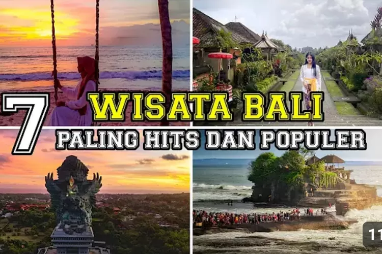 Liburan Akhir Tahun ! Berikut 7 Destinasi Wisata Bali Terbaru Tahun 2023 yang Mengagumkan dan Populer – Timenews – Timenews