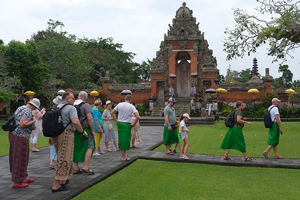 Pulau Bali Dinobatkan Jadi Destinasi Wisata Terbaik di Dunia – Foto Solopos.com