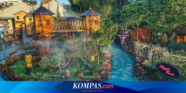 7 Wisata di Bandung ala Negeri Dongeng, buat Liburan Sekolah Halaman all – Kompas.com
