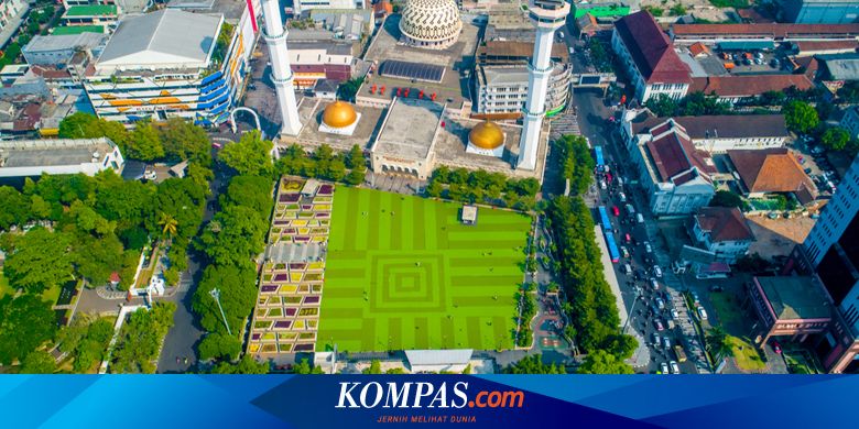 7 Tempat Wisata Dekat Alun-alun Bandung, Bisa Jalan Kaki Halaman all – Kompas.com